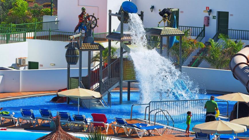 3 Sterne Familienhotel: Cay Beach Sun - Playa Blanca, Lanzarote (Kanaren)