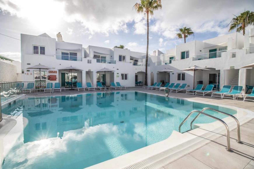 2 Sterne Hotel: Guinate Club - Puerto del Carmen - Lanzarote, Lanzarote (Kanaren)