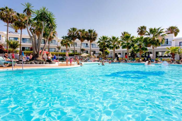 3 Sterne Familienhotel: THB Flora - Puerto del Carmen, Lanzarote (Kanaren), Bild 2