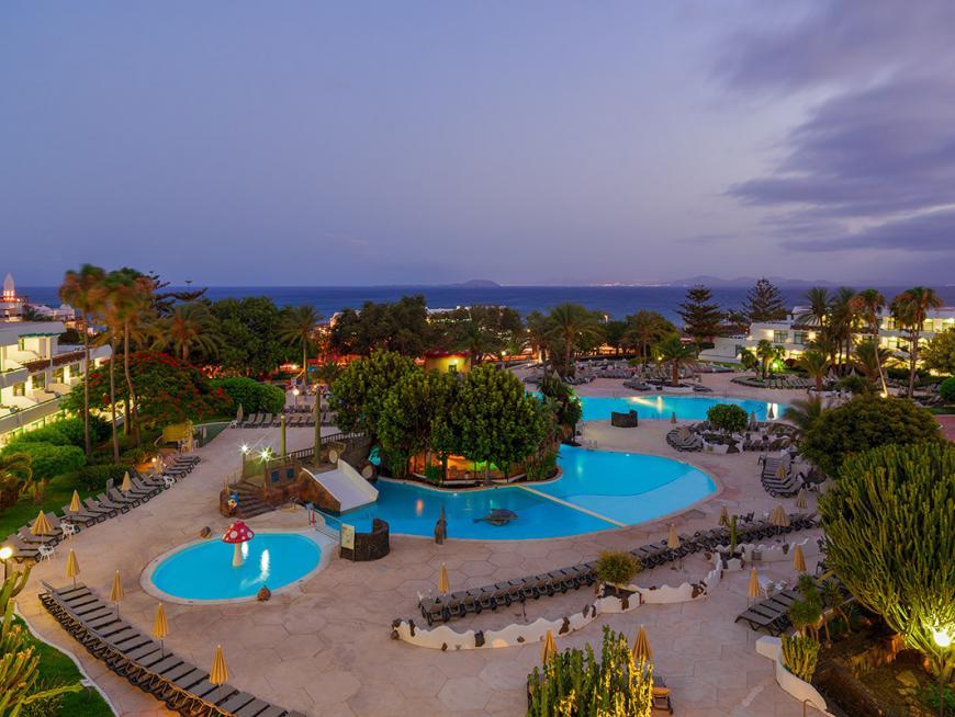 4 Sterne Hotel: H10 Lanzarote Princess - Playa Blanca, Lanzarote (Kanaren)