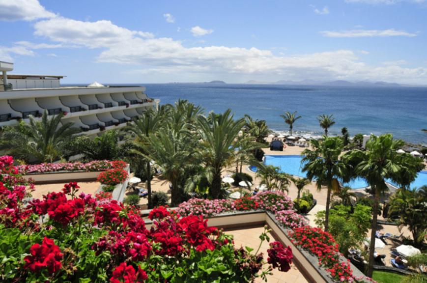 4 Sterne Hotel: Hipotels Natura Palace - Playa Blanca, Lanzarote (Kanaren)