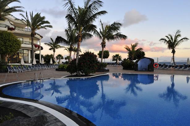 4 Sterne Hotel: Hipotels Natura Palace - Playa Blanca, Lanzarote (Kanaren), Bild 3