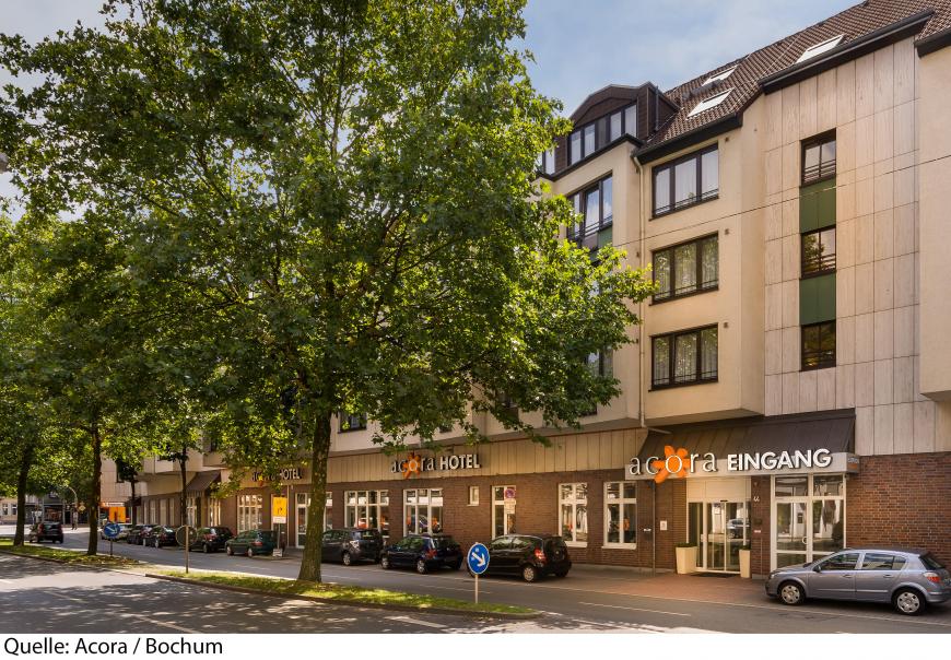 3 Sterne Hotel: acora Hotel und Wohnen Bochum - Bochum, Nordrhein-Westfalen