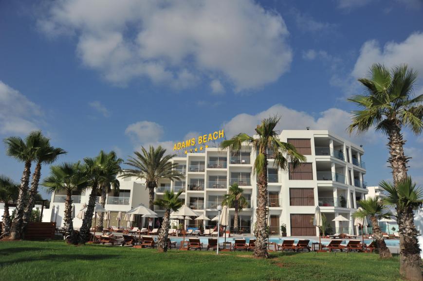 5 Sterne Hotel: Adams Beach Hotel Deluxe Wing - Ayia Napa, Famagusta (Süden)
