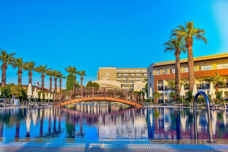 5 Sterne Hotel: Palm Wings Beach Resort & Spa Kusadasi - Güzelcamli, Türkische Ägäis