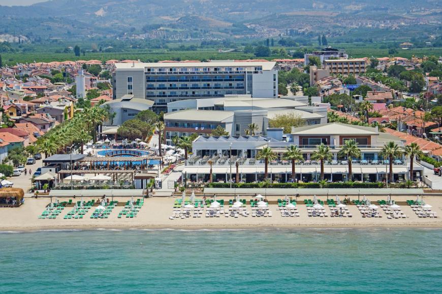5 Sterne Hotel: Palm Wings Beach Resort & Spa Kusadasi - Güzelcamli, Türkische Ägäis