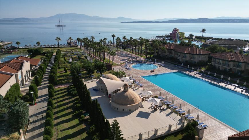 5 Sterne Hotel: Radisson Blu Resort & Spa Cesme - Cesme, Türkische Ägäis