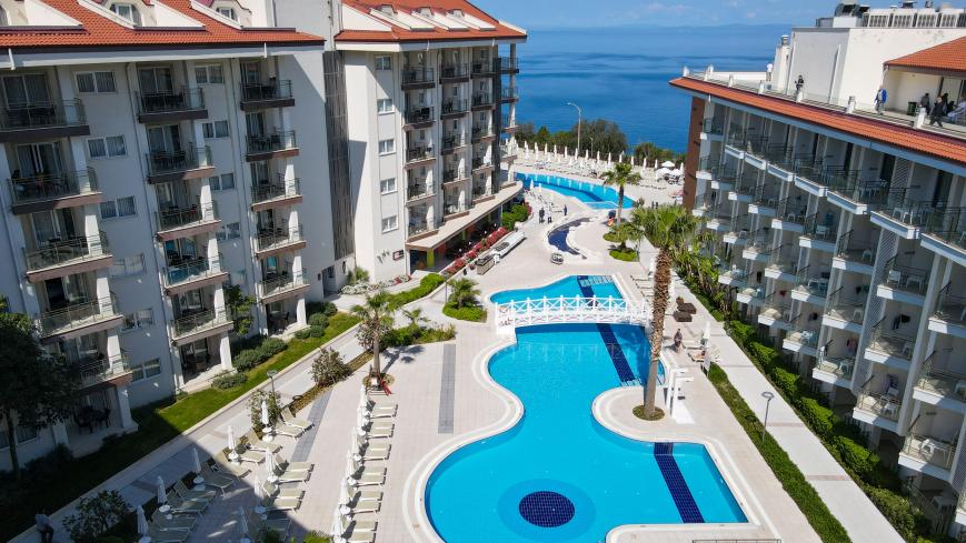 4 Sterne Hotel: Ramada Hotel & Suites by Wyndham Kusadasi - Kusadasi, Türkische Ägäis