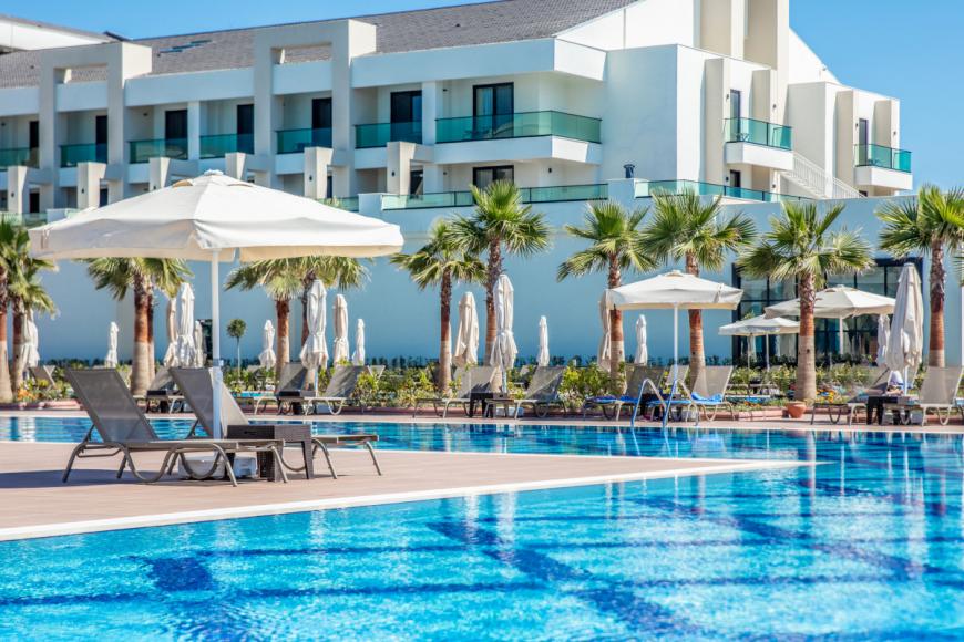 5 Sterne Familienhotel: Korumar Ephesus Beach & Spa Resort - Kusadasi, Türkische Ägäis