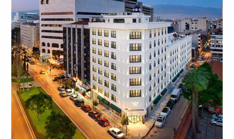 4 Sterne Hotel: Kordon Otel Cankaya - Izmir, Türkische Ägäis