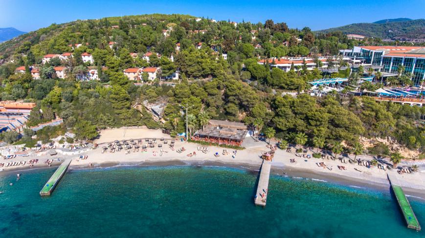 4.5 Sterne Familienhotel: Pine Bay Holiday Resort - Kusadasi, Türkische Ägäis