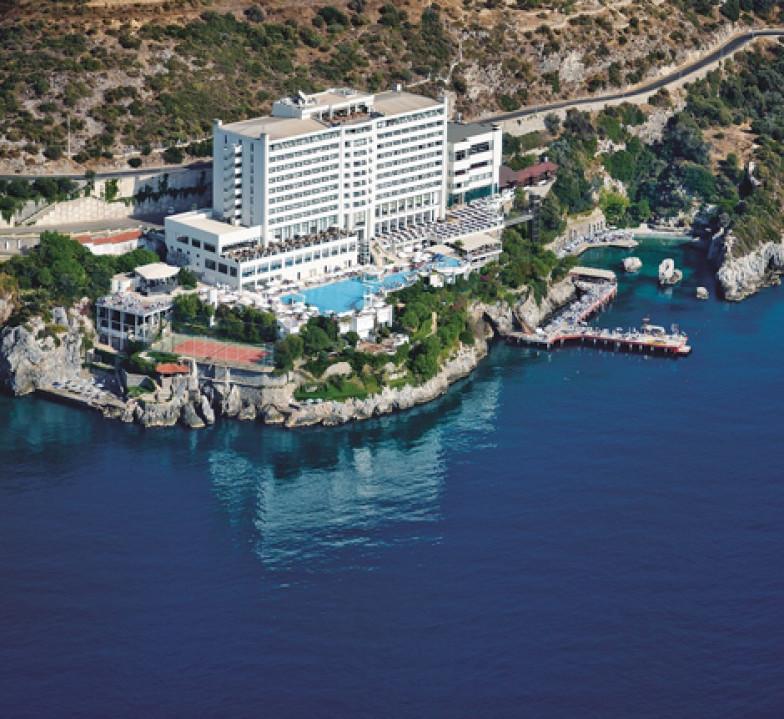 5 Sterne Hotel: Korumar Hotel Deluxe - Kusadasi, Türkische Ägäis