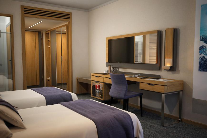 5 Sterne Hotel: Ilica Spa & Wellness Resort - Cesme, Türkische Ägäis, Bild 3