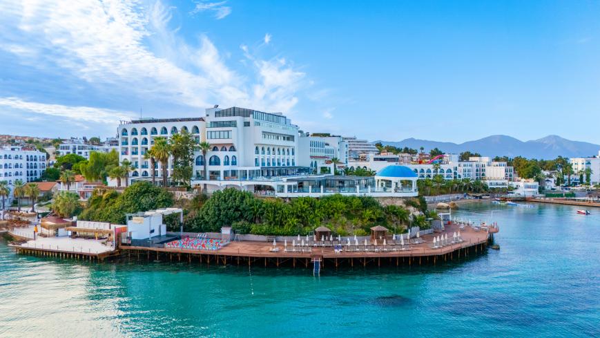 5 Sterne Hotel: Infinity by Yelken Aquapark & Resorts - Kusadasi, Türkische Ägäis
