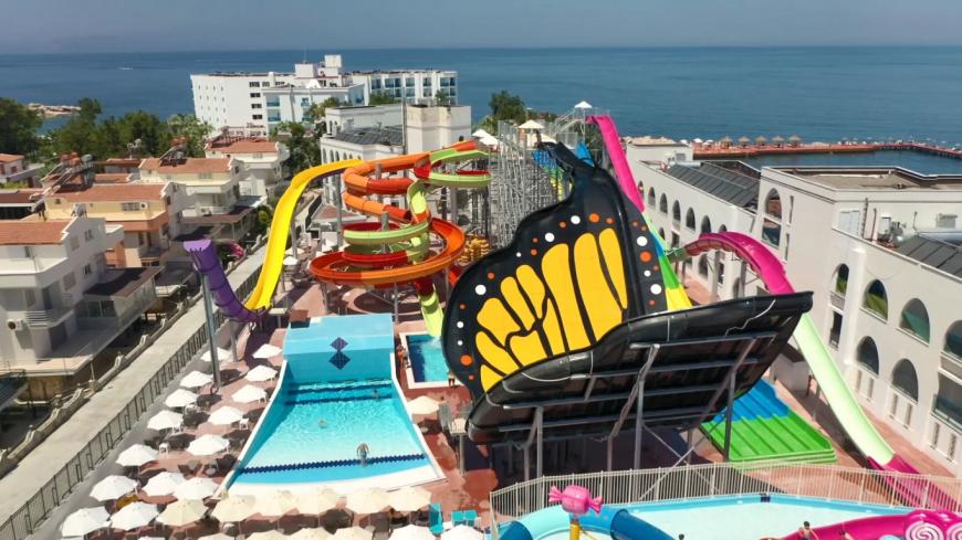 5 Sterne Hotel: Infinity by Yelken Aquapark & Resorts - Kusadasi, Türkische Ägäis