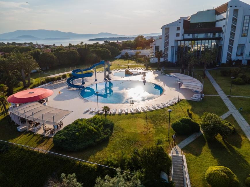 5 Sterne Hotel: Grand Hotel Ontur - Cesme, Türkische Ägäis