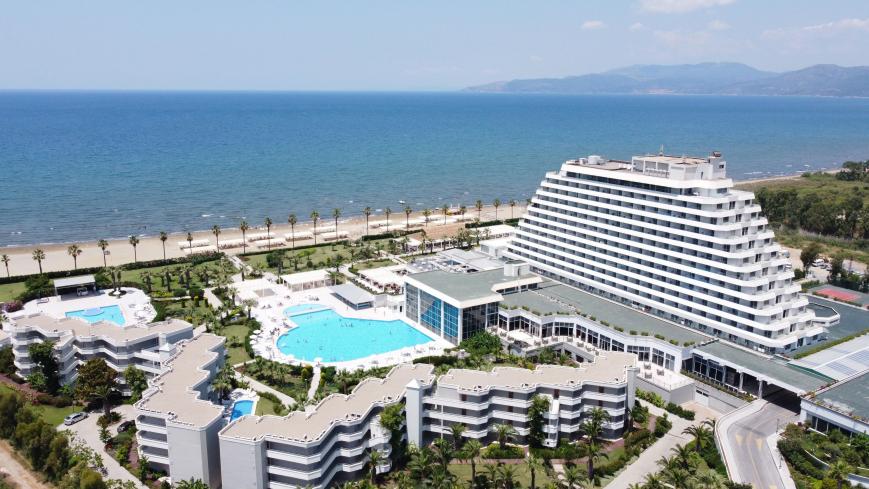 5 Sterne Familienhotel: Palm Wings Ephesus Hotel - Kusadasi, Türkische Ägäis
