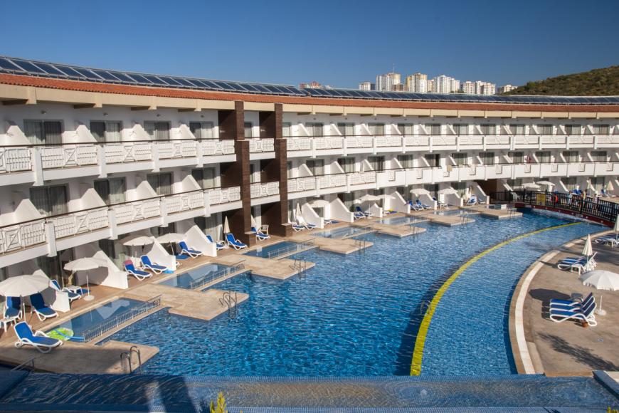 4 Sterne Hotel: Ephesia Holiday Beach Club - Kusadasi, Türkische Ägäis, Bild 3