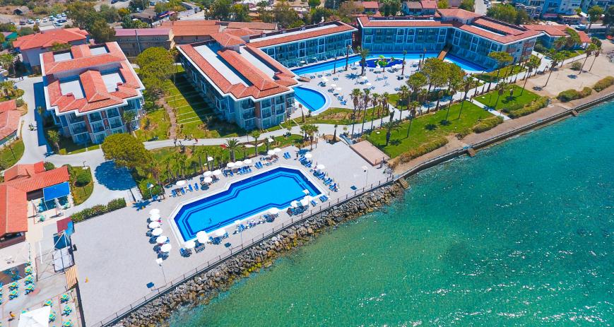 4 Sterne Hotel: Ephesia Holiday Beach Club - Kusadasi, Türkische Ägäis