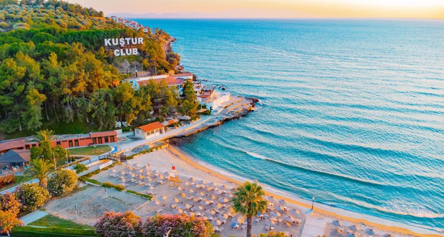 4 Sterne Hotel: Kustur Club Holiday Village - Kusadasi, Türkische Ägäis