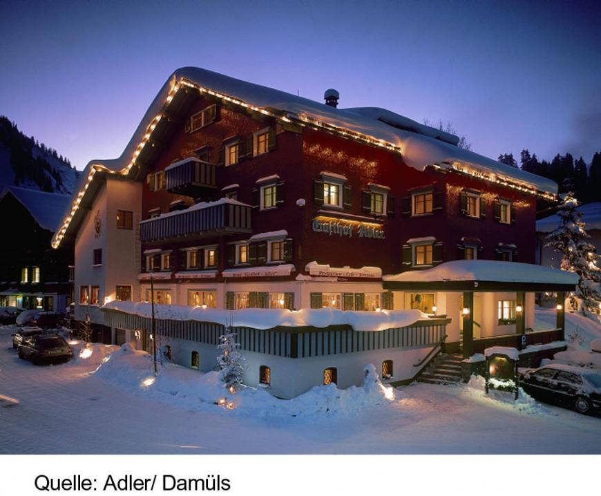 4 Sterne Hotel: Hotel Adler - Damüls, Vorarlberg