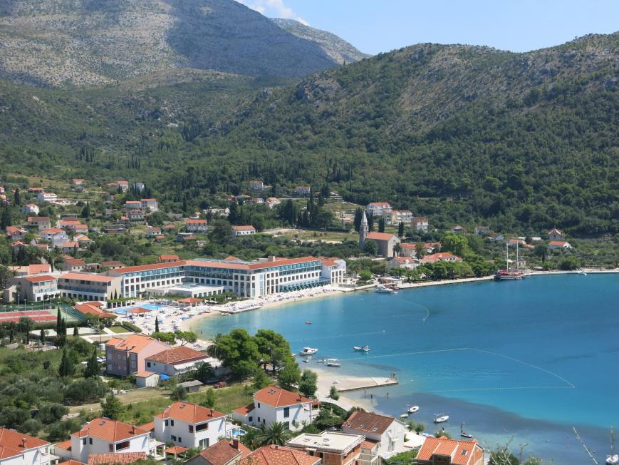 5 Sterne Hotel: Admiral Grand Hotel - Slano, Dalmatien