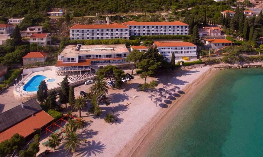 3 Sterne Hotel: Adriatiq Hotel Faraon - Trpanj, Dalmatien