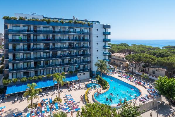 4 Sterne Hotel: Blaucel - Blanes, Costa Brava (Katalonien)