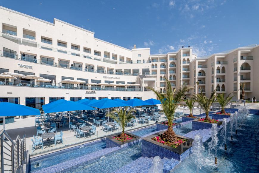 4 Sterne Hotel: Pickalbatros Palais Des Roses - Agadir, Souss-Massa, Bild 8