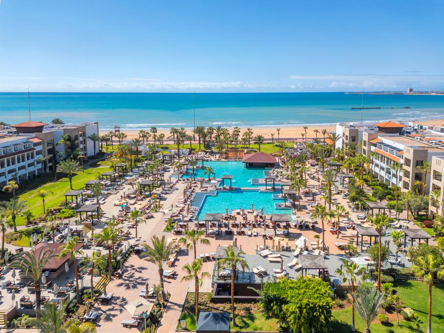 5 Sterne Hotel: Riu Palace Tikida Agadir - Agadir, Souss-Massa