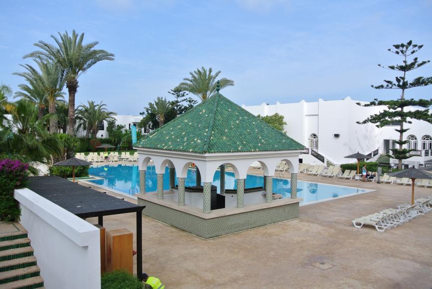 4 Sterne Hotel: Valeria Family  Jardins d'Agadir Resort - Agadir, Souss-Massa