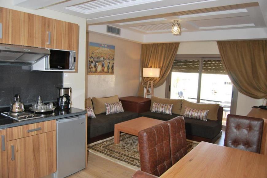 4 Sterne Hotel: Rofaida Appart Hotel - Agadir, Souss-Massa, Bild 8