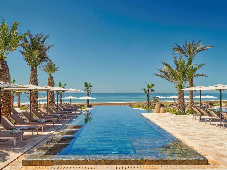5 Sterne Hotel: Fairmont Taghazout Bay - Taghazout, Souss-Massa