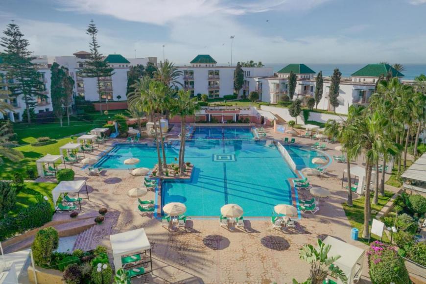 4 Sterne Familienhotel: Agadir Beach Club - Agadir, Souss-Massa