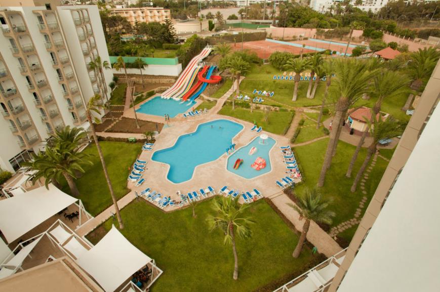 4 Sterne Familienhotel: Kenzi Europa - Agadir, Souss-Massa
