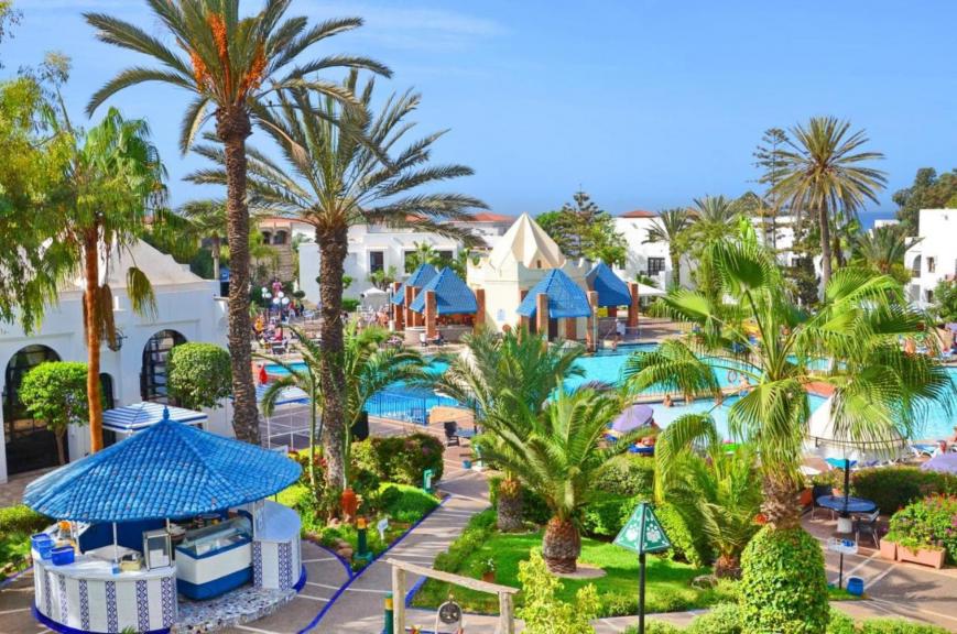 3 Sterne Familienhotel: El Pueblo Tamlelt - Agadir, Souss-Massa