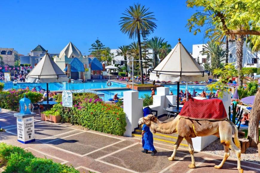 3 Sterne Hotel: Caribbean Village Agador - Agadir, Souss-Massa, Bild 2