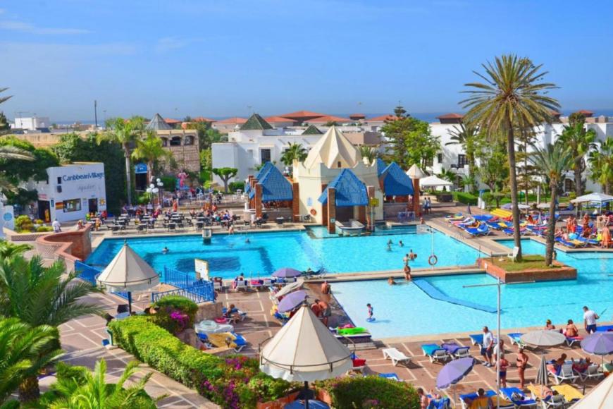 3 Sterne Hotel: Caribbean Village Agador - Agadir, Souss-Massa