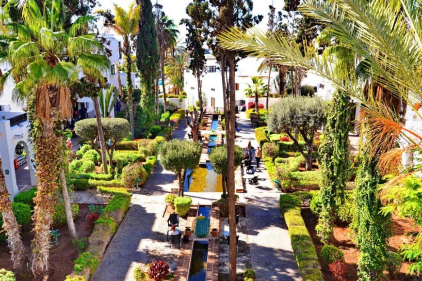 3 Sterne Hotel: Caribbean Village Agador - Agadir, Souss-Massa, Bild 3