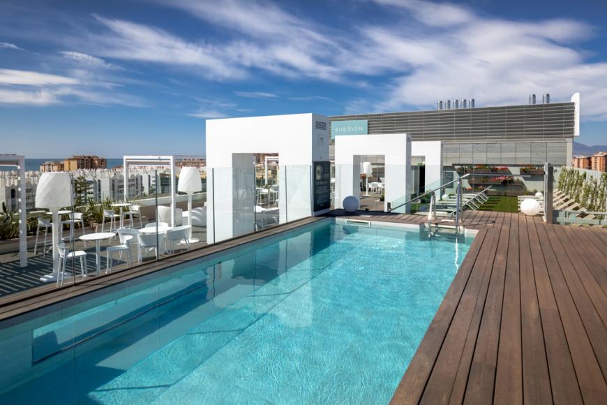 4 Sterne Hotel: Barcelo Malaga - Malaga, Costa del Sol (Andalusien)