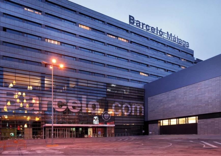 4 Sterne Hotel: Barcelo Malaga - Malaga, Costa del Sol (Andalusien)
