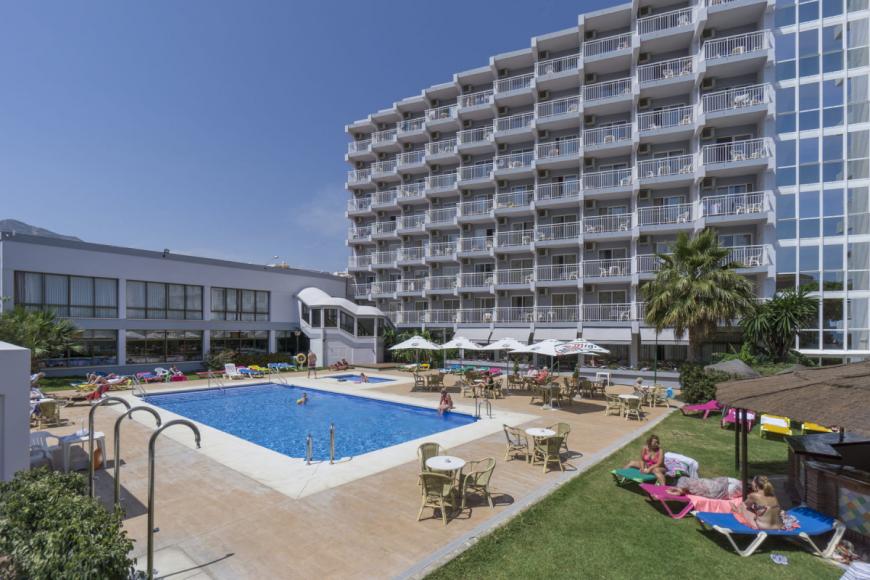 2 Sterne Hotel: Medplaya Hotel Alba Beach (ex. Balmoral) - Benalmadena, Costa del Sol (Andalusien), Bild 2