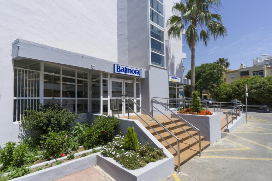 2 Sterne Hotel: Medplaya Hotel Alba Beach (ex. Balmoral) - Benalmadena, Costa del Sol (Andalusien), Bild 3