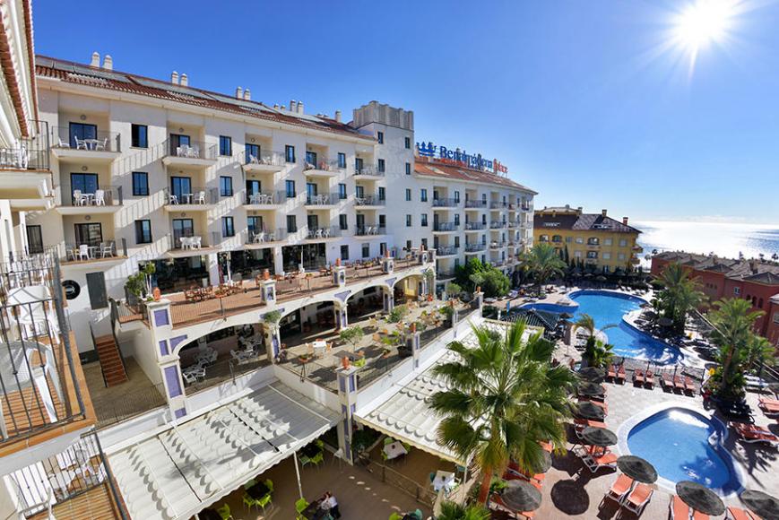 4 Sterne Hotel: Benalmadena Palace - Benalmadena, Costa del Sol (Andalusien)