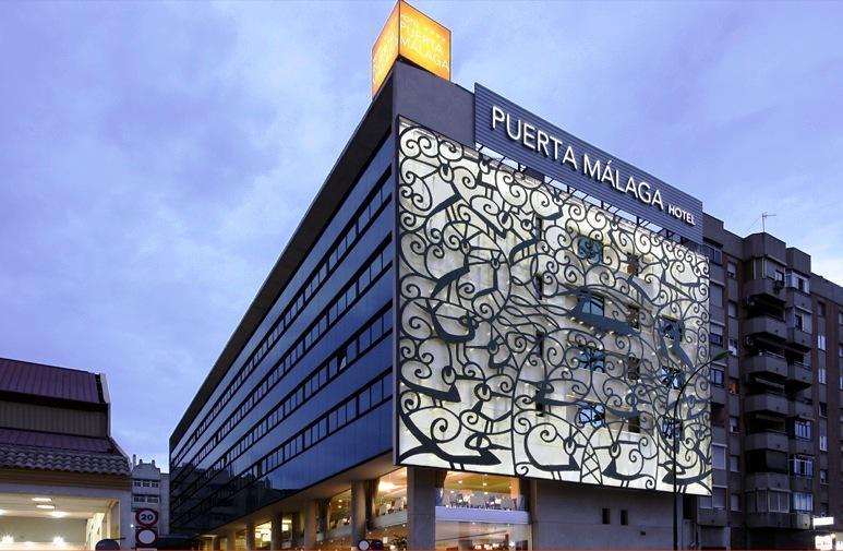 4 Sterne Hotel: Sercotel Malaga (ex Silken Puerta Malaga) - Malaga, Costa del Sol (Andalusien)
