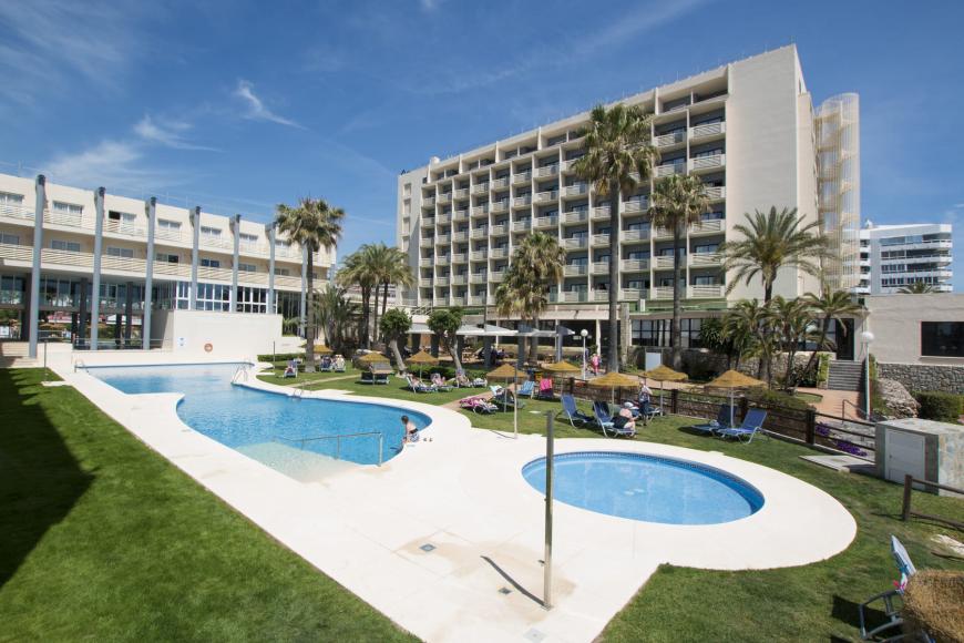 4 Sterne Hotel: Medplaya Pez Espada - Torremolinos, Costa del Sol (Andalusien)
