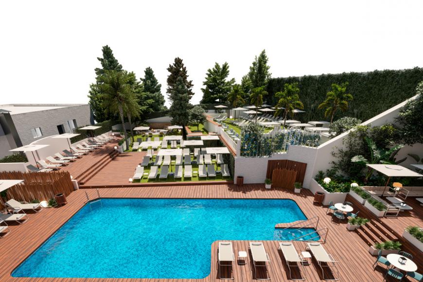 4 Sterne Hotel: Costa Malaga by Pierre Vacances - Torremolinos, Costa del Sol (Andalusien), Bild 2