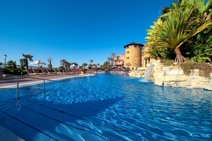 5 Sterne Hotel: Gran Hotel Elba Estepona & Thalasso Spa - Estepona, Costa del Sol (Andalusien)