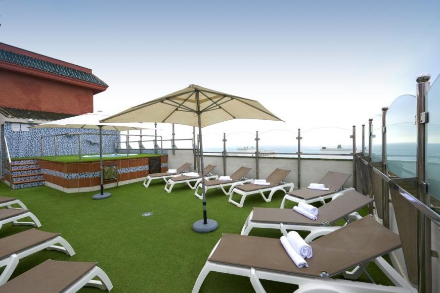 4 Sterne Hotel: Fenix - Adults Only - Torremolinos, Costa del Sol (Andalusien), Bild 3