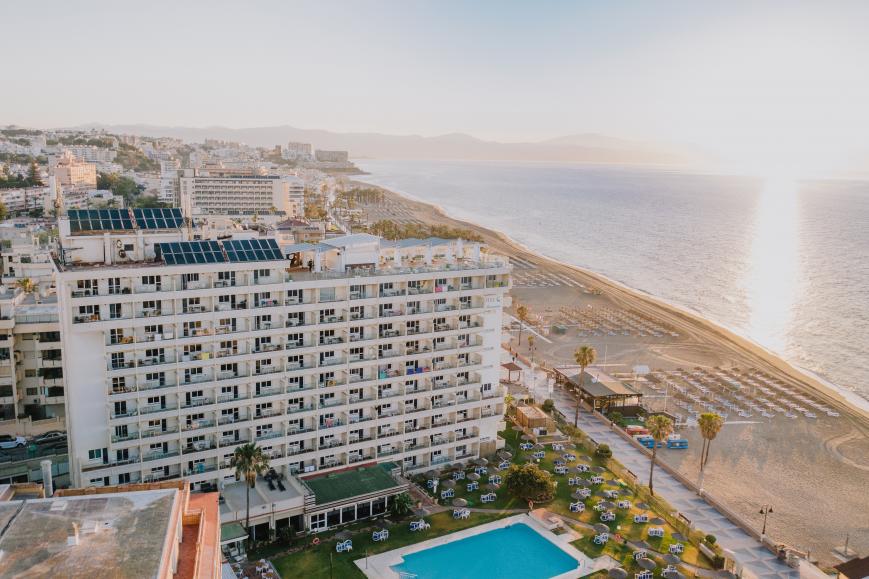 3 Sterne Hotel: La Barracuda - Torremolinos, Costa del Sol (Andalusien)